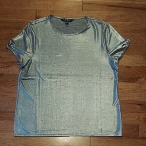 Ralph Lauren Silver Women's Top PL/G